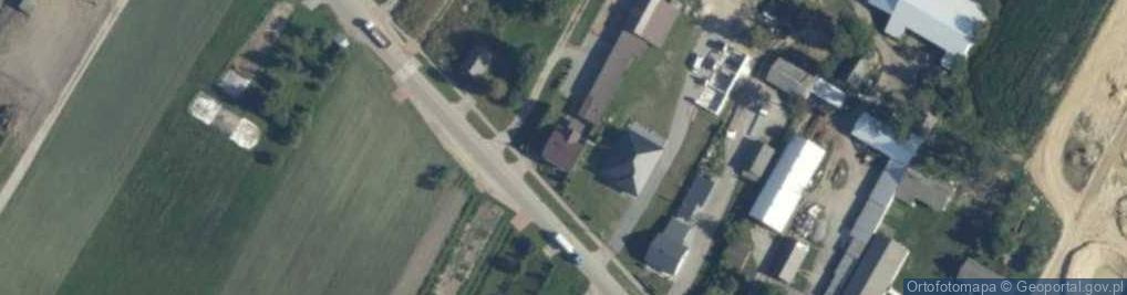 Zdjęcie satelitarne Próchenki ul.