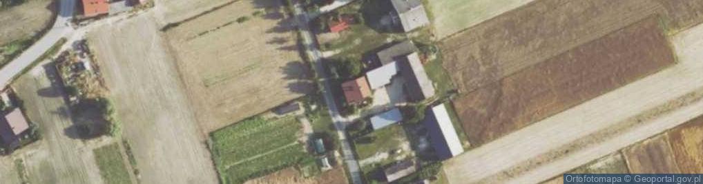 Zdjęcie satelitarne Próchna ul.