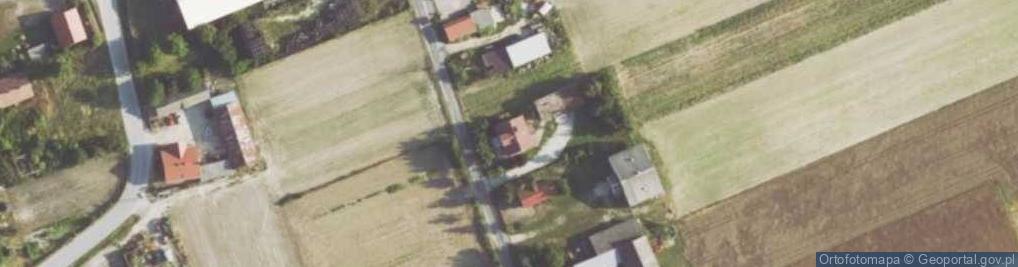 Zdjęcie satelitarne Próchna ul.