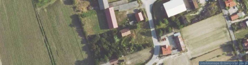 Zdjęcie satelitarne Próchna ul.