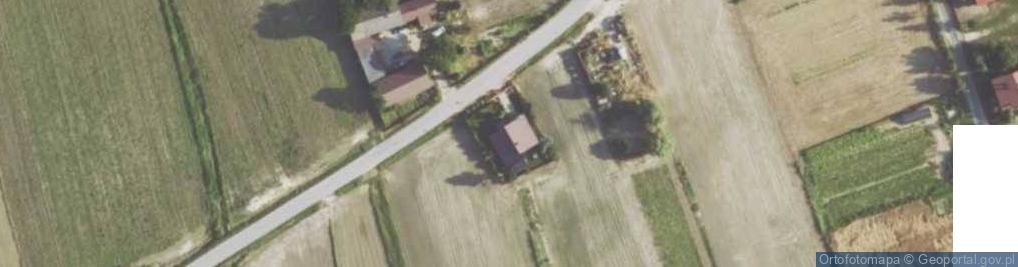 Zdjęcie satelitarne Próchna ul.
