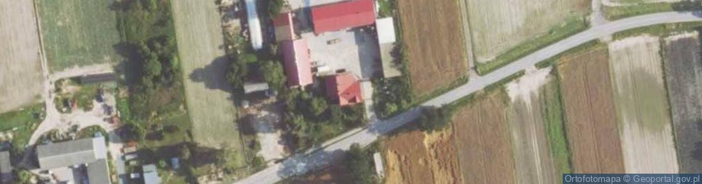 Zdjęcie satelitarne Próchna ul.