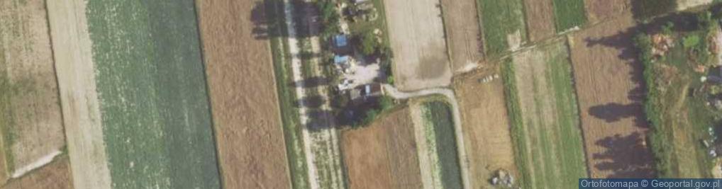 Zdjęcie satelitarne Próchna ul.