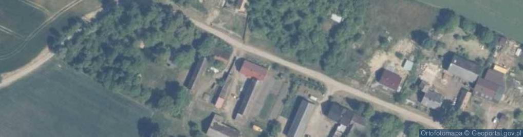 Zdjęcie satelitarne Próchnówko ul.