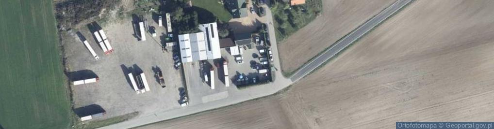 Zdjęcie satelitarne Próchnowo ul.