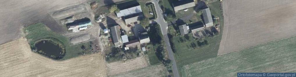 Zdjęcie satelitarne Próchnowo ul.