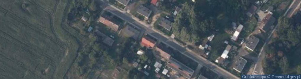 Zdjęcie satelitarne Próchnowo ul.