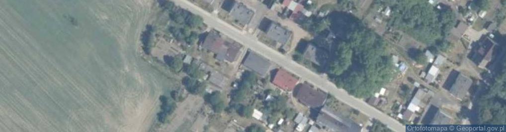 Zdjęcie satelitarne Próchnowo ul.