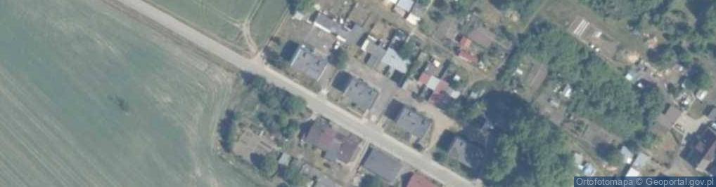 Zdjęcie satelitarne Próchnowo ul.