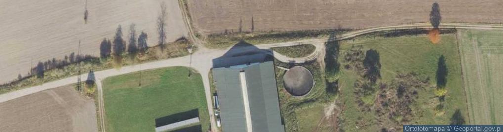 Zdjęcie satelitarne Prochy ul.