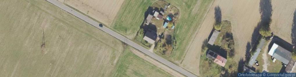 Zdjęcie satelitarne Prochy ul.