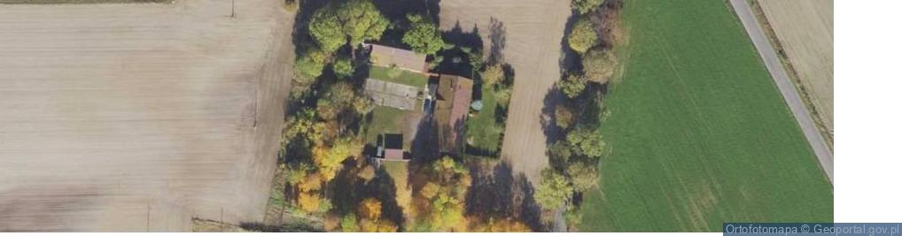 Zdjęcie satelitarne Prochy ul.