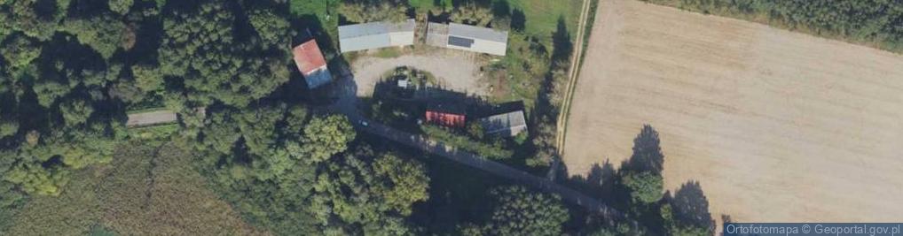 Zdjęcie satelitarne Procyń ul.