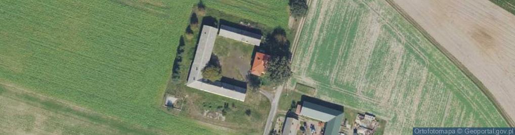 Zdjęcie satelitarne Procyń ul.