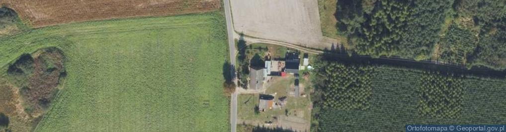 Zdjęcie satelitarne Procyń ul.