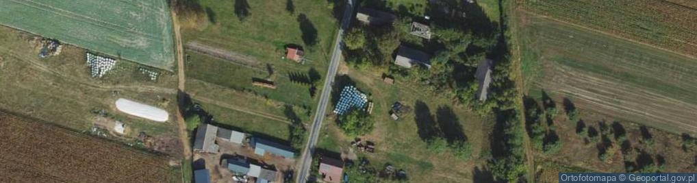 Zdjęcie satelitarne Progale ul.