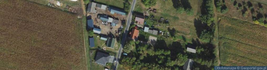 Zdjęcie satelitarne Progale ul.