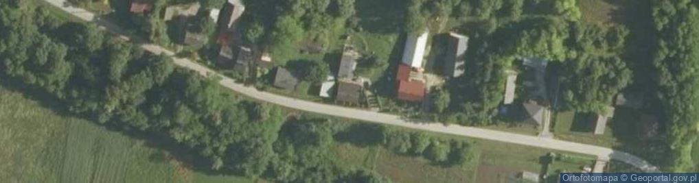 Zdjęcie satelitarne Prokocice ul.