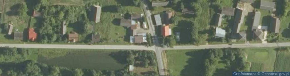 Zdjęcie satelitarne Prokocice ul.
