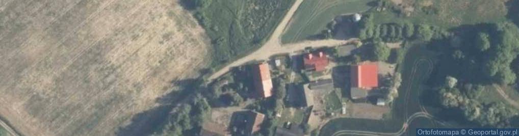 Zdjęcie satelitarne Prokolno ul.