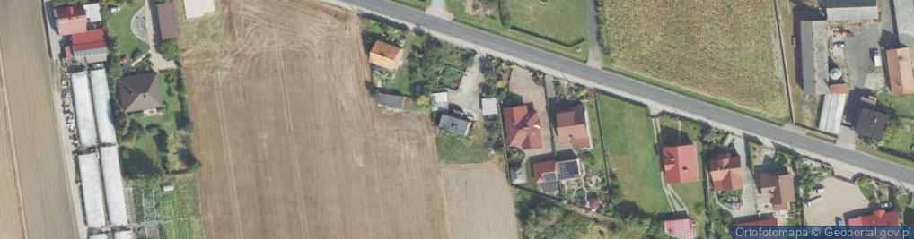 Zdjęcie satelitarne Prokopów ul.