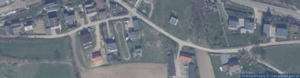 Zdjęcie satelitarne Przy Hydroforni ul.