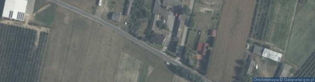 Zdjęcie satelitarne Promnik ul.