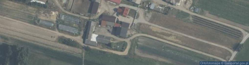 Zdjęcie satelitarne Promnik ul.