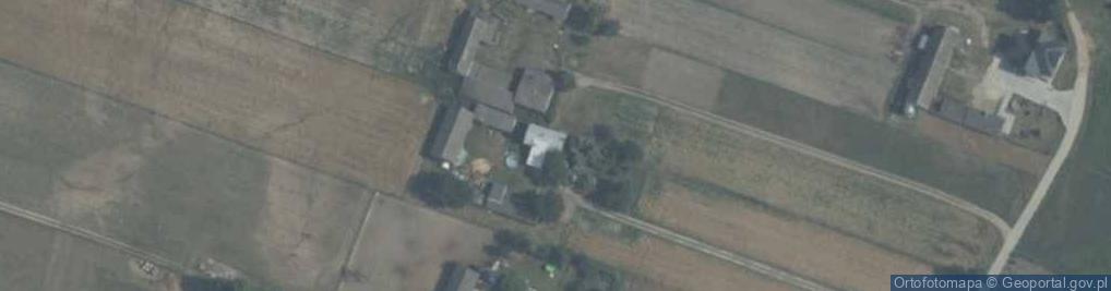 Zdjęcie satelitarne Promnik ul.