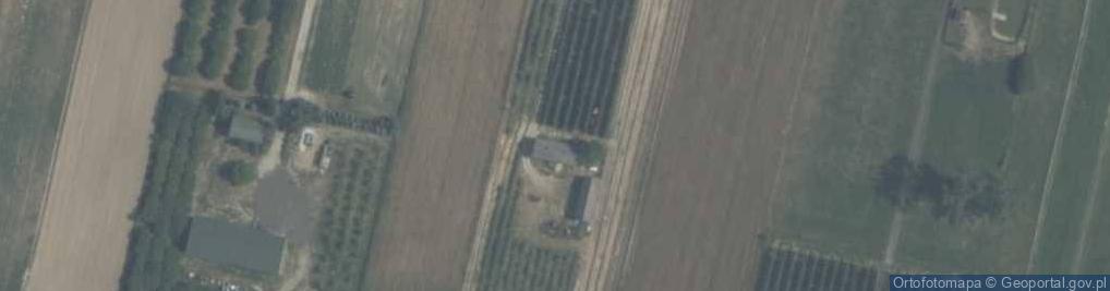 Zdjęcie satelitarne Promnik ul.