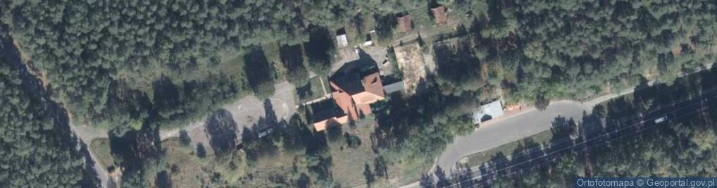 Zdjęcie satelitarne Promno-Stacja ul.