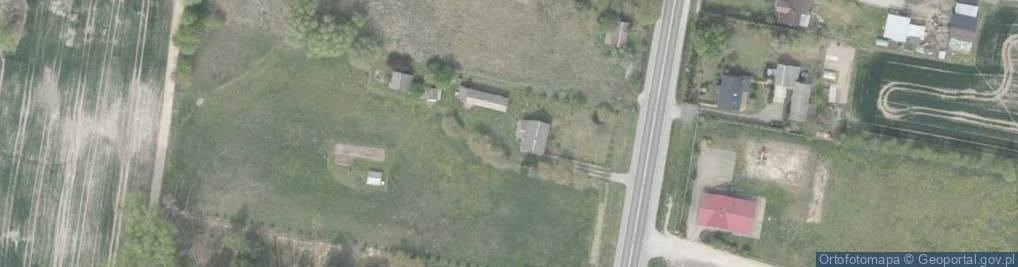 Zdjęcie satelitarne Proniewicze ul.