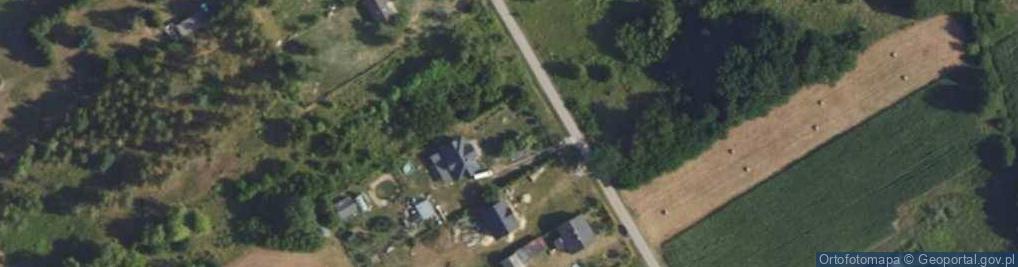 Zdjęcie satelitarne Prościeniec ul.