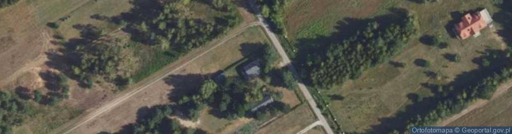 Zdjęcie satelitarne Prościeniec ul.