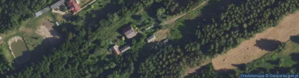 Zdjęcie satelitarne Prościeniec ul.