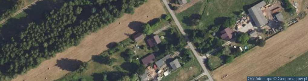 Zdjęcie satelitarne Prościeniec ul.