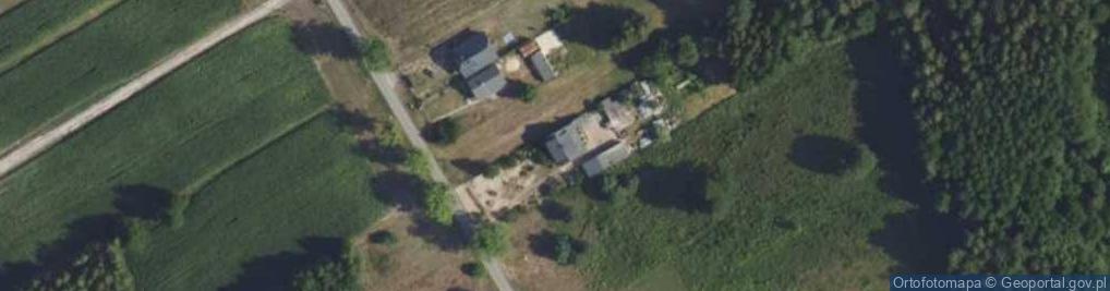 Zdjęcie satelitarne Prościeniec ul.