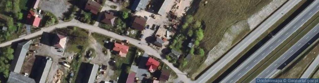 Zdjęcie satelitarne Prosienica ul.