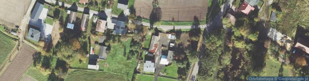 Zdjęcie satelitarne Proślice ul.