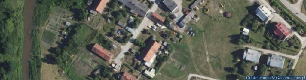 Zdjęcie satelitarne Prosna ul.