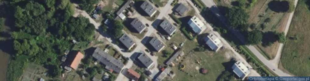 Zdjęcie satelitarne Prosna ul.