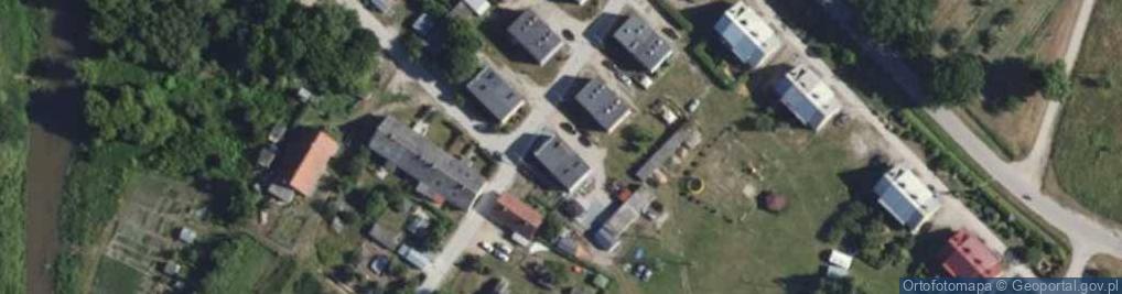 Zdjęcie satelitarne Prosna ul.
