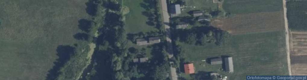 Zdjęcie satelitarne Proszew A ul.