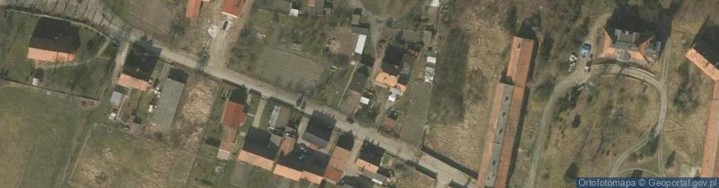 Zdjęcie satelitarne Proszków ul.