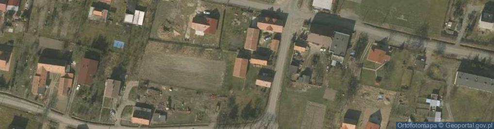 Zdjęcie satelitarne Proszków ul.