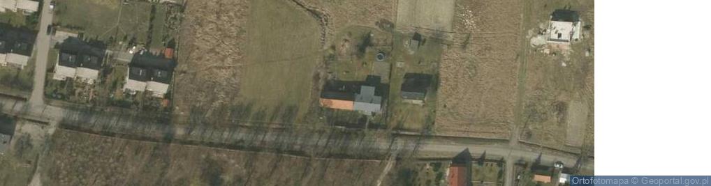 Zdjęcie satelitarne Proszków ul.