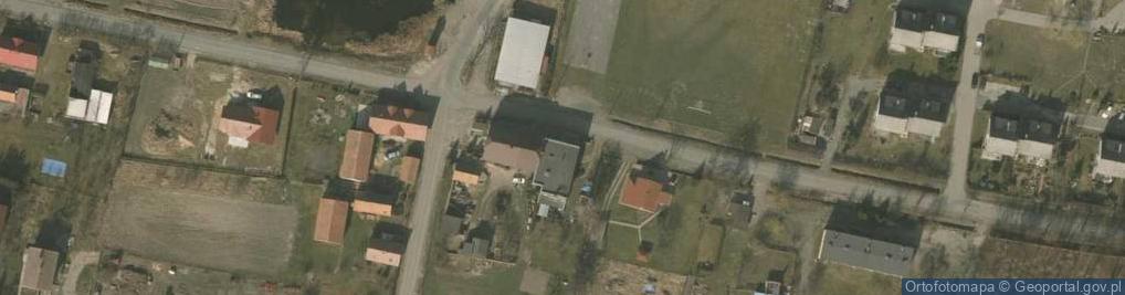 Zdjęcie satelitarne Proszków ul.