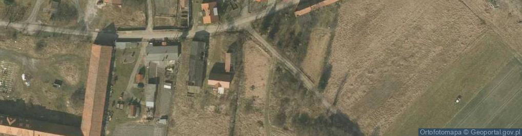 Zdjęcie satelitarne Proszków ul.