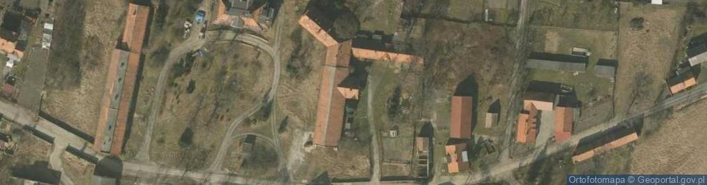 Zdjęcie satelitarne Proszków ul.
