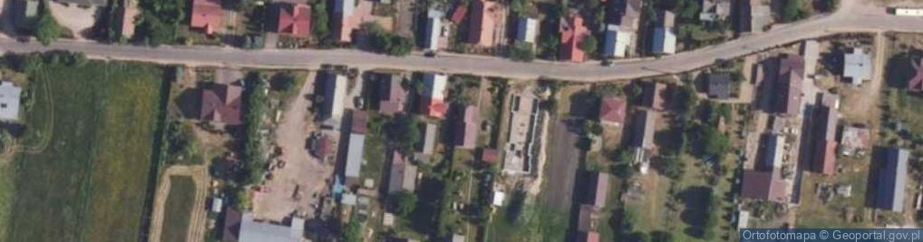 Zdjęcie satelitarne Protasy ul.